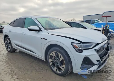 2022 Audi E-Tron Sportback Premium Plus из США, поврежденный, VIN WA12AAGE6NB013225